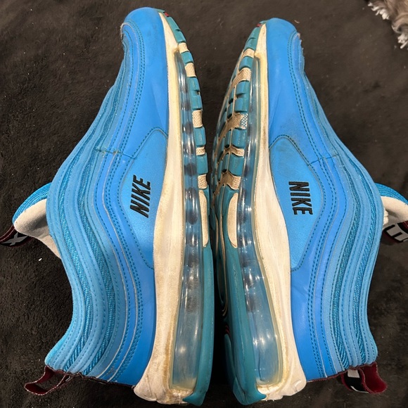 Air Max 97 Premium Blue Hero - must sell ASAP!!! - Picture 2 of 5